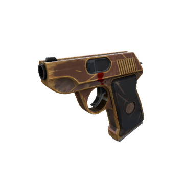 Strange Local Hero Pistol (Well-Worn)