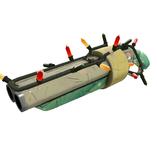 Strange Festivized Specialized Killstreak Flower Power Scattergun (Minimal Wear)