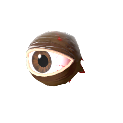 The 独眼怪胎！