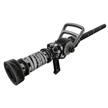 Skull Cracked Medi Gun (Field-Tested)