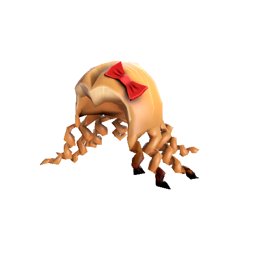 The 易碎的金假发