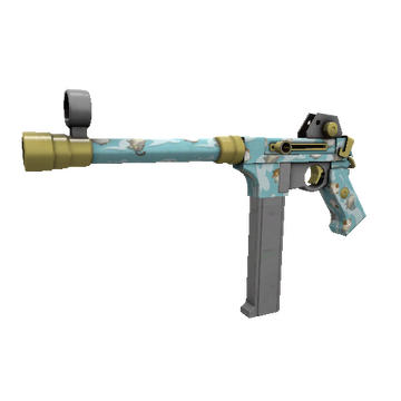 连杀记录式 Blue Mew SMG (崭新出厂)