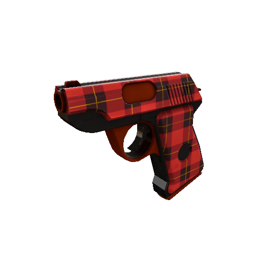 疏若陌路 高级连杀记录式 Plaid Potshotter Mk.II 手枪 (崭新出厂)