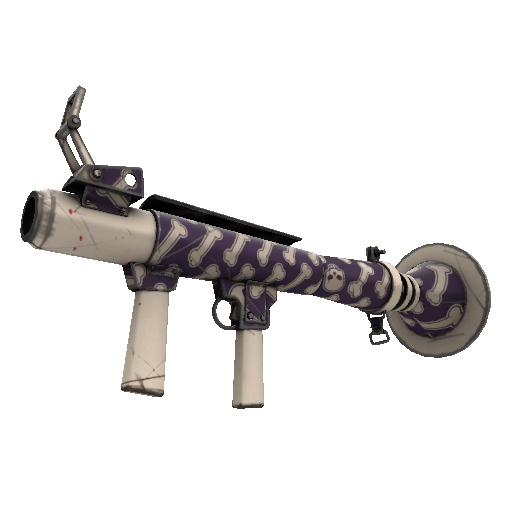 Strange Totally Boned Rocket Launcher (Field-Tested)