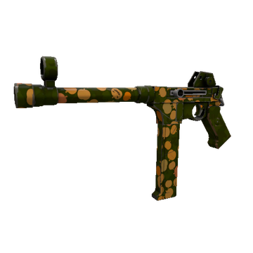 Gourdy Green SMG (Minimal Wear)
