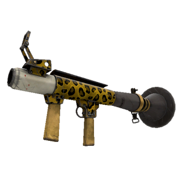 Leopard Printed Rocket Launcher (Well-Worn)
