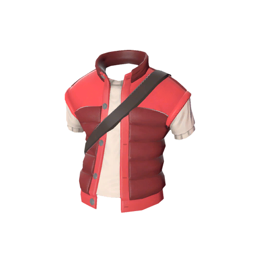Strange Delinquent's Down Vest