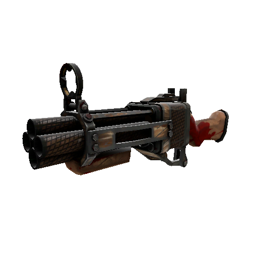 Strange Nutcracker Mk.II Iron Bomber (Battle Scarred)