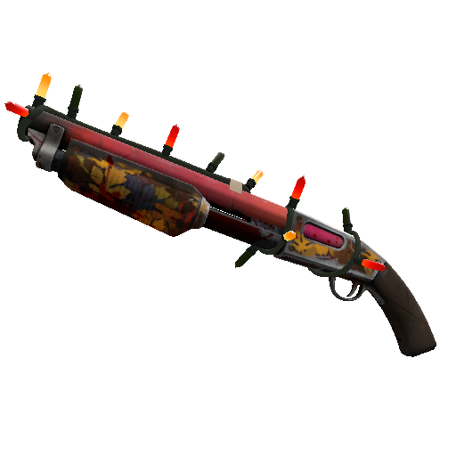 Strange Festivized Autumn Shotgun (Well-Worn)