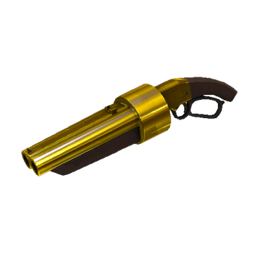 Strange Festivized Australium Scattergun