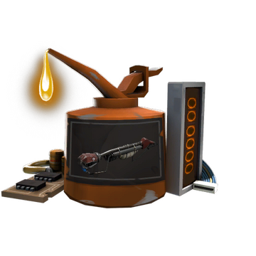 Professional Killstreak Backburner Kit