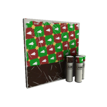 Gifting Mann's Wrapping Paper War Paint (Field-Tested)