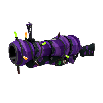 Festivized Killstreak Potent Poison Loose Cannon (Field-Tested)