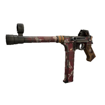 Strange Low Profile SMG (Well-Worn)