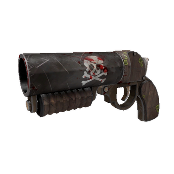 Killstreak Swashbuckled Scorch Shot (Battle Scarred)