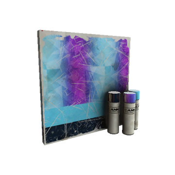 Frozen Aurora War Paint (Well-Worn)