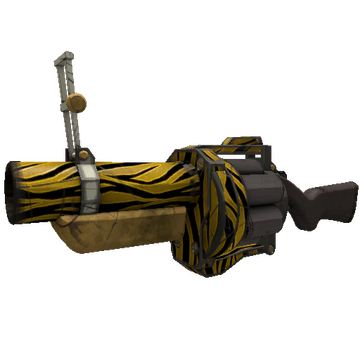 Tiger Buffed 榴弹发射器 (久经沙场)
