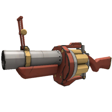 Strange Civic Duty Mk.II Grenade Launcher (Minimal Wear)