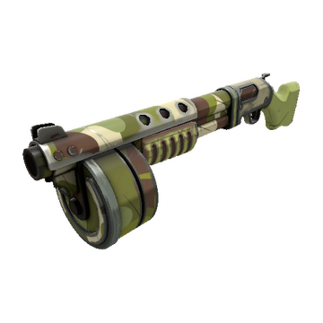 Woodland Warrior Mk.II 恐慌打击 (久经沙场)