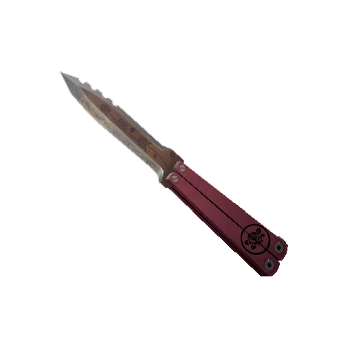 Professional Killstreak Black Rose