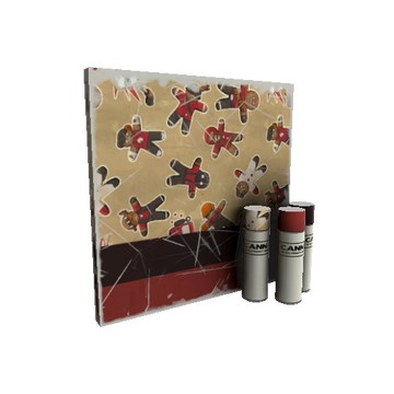 Cookie Fortress War Paint (Field-Tested)