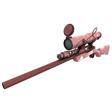 Seriously Snowed Sniper Rifle (Minimal Wear)