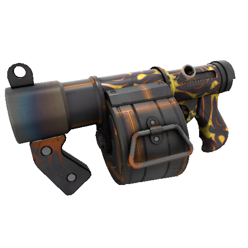 Strange Specialized Killstreak Kiln and Conquer Stickybomb Launcher (Minimal Wear)