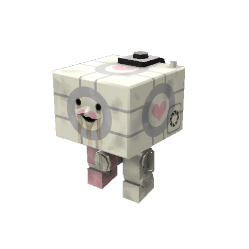 Genuine Friends Forever Companion Square Badge