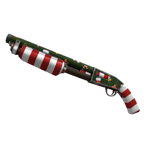 Strange Killstreak Smissmas Village Shotgun (Minimal Wear)