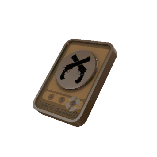 铜牌决斗徽章