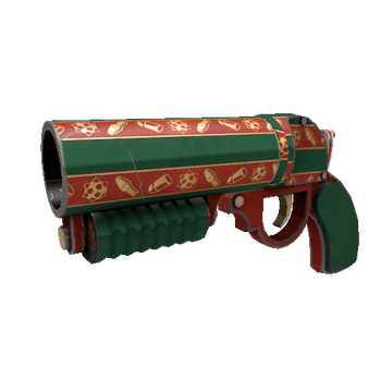 Sleighin' Style 焦化枪 (略有磨损)