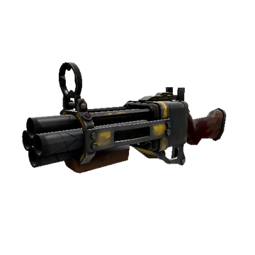 Iron Wood Mk.II 铁弹发射器 (战痕累累)
