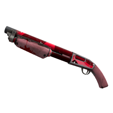 Snowflake Swirled Shotgun (Well-Worn)