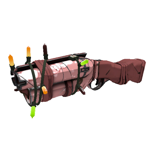 Strange Festivized Professional Killstreak Seriously Snowed Soda Popper (Minimal Wear)