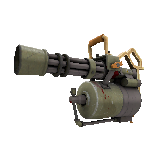 Strange Antique Annihilator Minigun (Field-Tested)