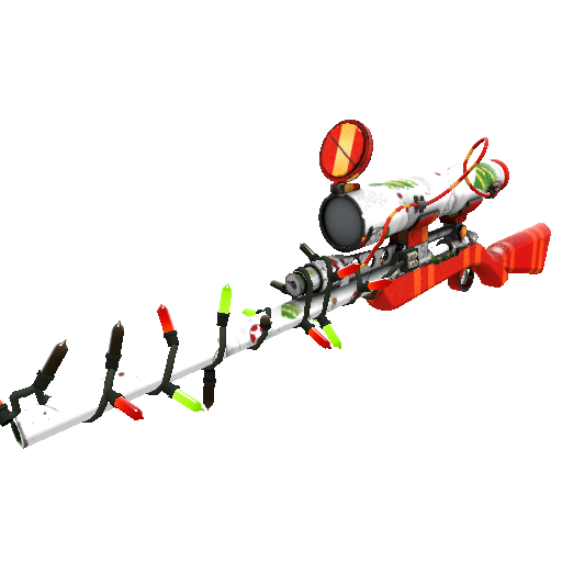 Strange Festivized Specialized Killstreak Snow Globalization Sniper Rifle (Minimal Wear)