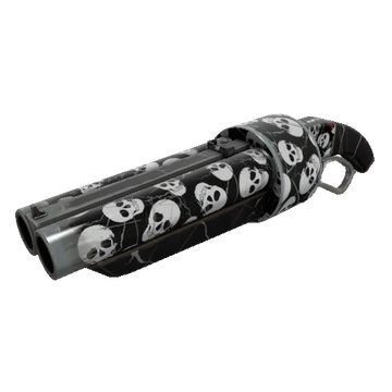 Skull Cracked Scattergun (Field-Tested)