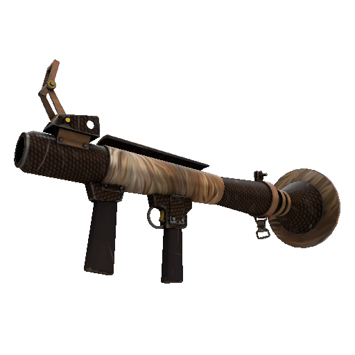 Strange Killstreak Nutcracker Mk.II Rocket Launcher (Minimal Wear)