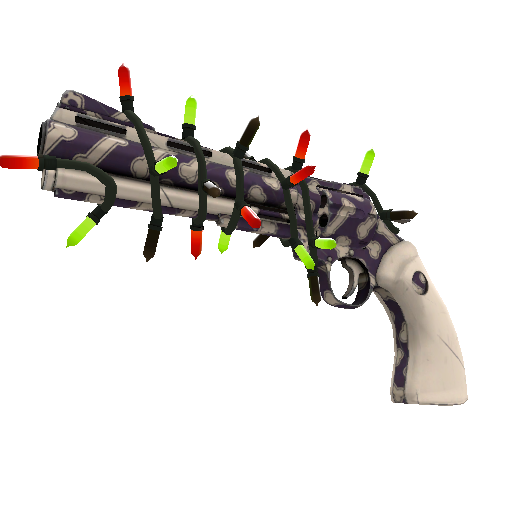 Strange Festivized Professional Killstreak Totally Boned Revolver (Minimal Wear)