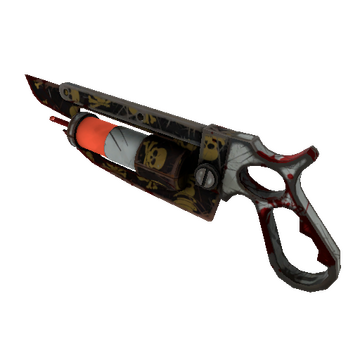 Dead Reckoner Mk.II Ubersaw (Battle Scarred)