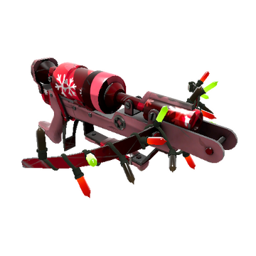 Strange Festivized Snowflake Swirled Crusader's Crossbow (Well-Worn)