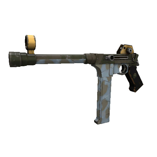 疏若陌路 Blitzkrieg SMG (略有磨损)
