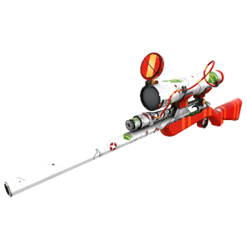 Snow Globalization Sniper Rifle (Minimal Wear)