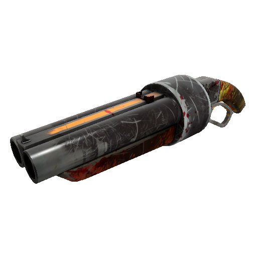 Strange Professional Killstreak Shot to Hell Scattergun (Well-Worn)