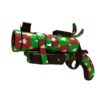 Gifting Mann's Wrapping Paper Detonator (Minimal Wear)
