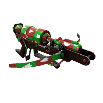 Gifting Mann's Wrapping Paper 十字军之弩 (略有磨损)