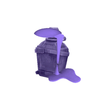 纯正 Holographic Harvest Haunted Scrap Canteen 2022