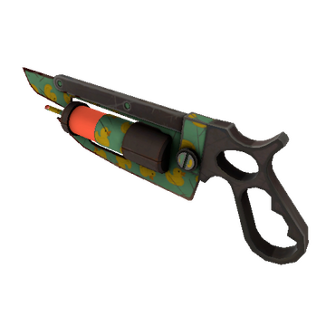 Quack Canvassed Ubersaw (Field-Tested)