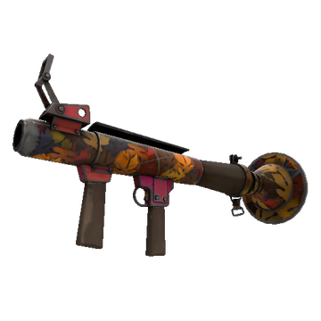 Strange Autumn Rocket Launcher (Field-Tested)
