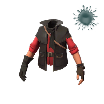 Strange Hunting Cloak